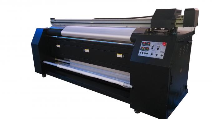 Направьте крен печатной машины тканья цифров для того чтобы свернуть с системой отопления сублимации краски 0