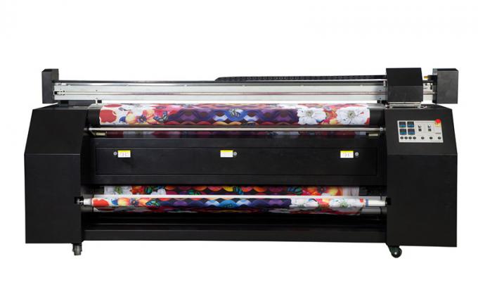 Сублимация краски печатания изображения ткани высокой точности сразу хлопает вверх принтер для дисплея 1