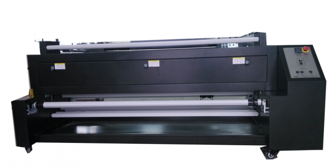 машина переноса подогревателя сублимации непосредственного красителя 1.6m для машины принтера ткани 1