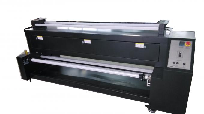 Сублимация машины печи печатания подогревателя цифров блока фиксирования цвета флага ткани 1,8 m 1