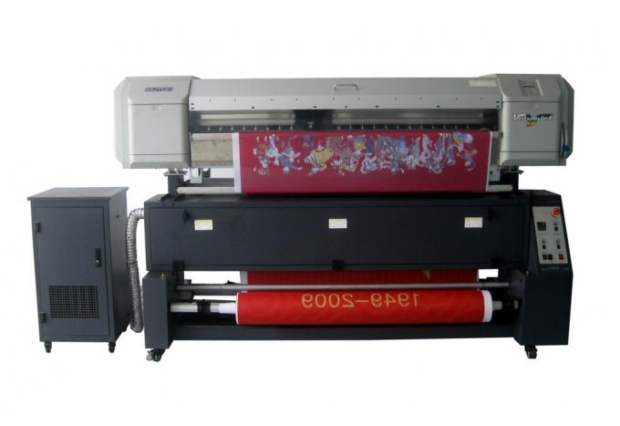 Первоначально принтер тканья сублимации Mutoh Driect/печатная машина ткани для флага 0
