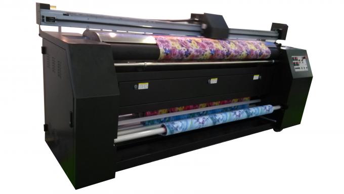 КЭ печатной машины флага знамени принтера ткани сублимации 2.2М 1