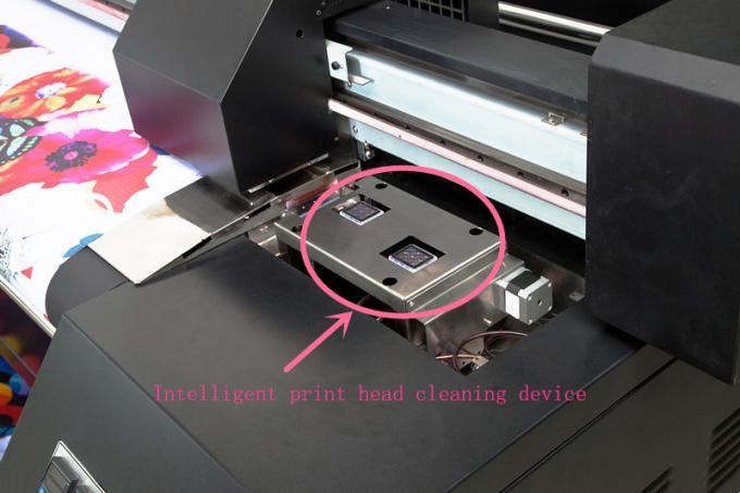 Печатная машина ткани головки печати Epson полиэфира цифров для флага 1