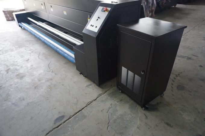 6500В растут печатная машина фона печатной машины ткани цифров силы 0