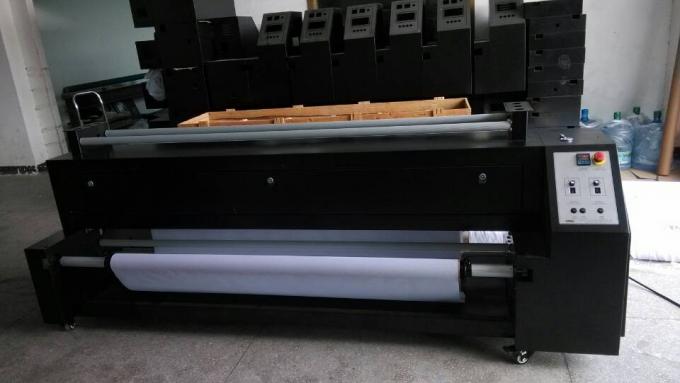 Крытая печь печатания подогревателя сублимации тканья Outdor для ткани используя 0