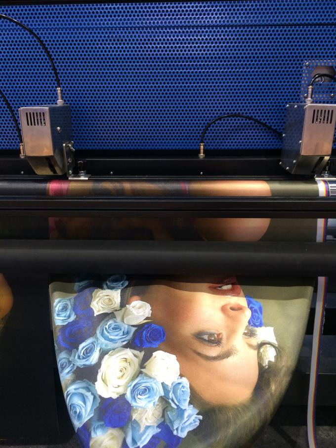 1440 печатная машина сублимации ткани ДПИ цифров с головой Эпсон ДС7 0