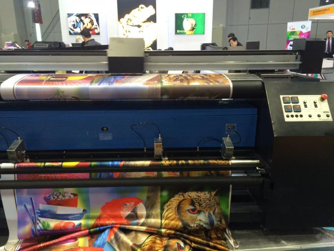 Направьте к принтеру печатной машины тканья цифров ткани напольному для домашнего украшения 0
