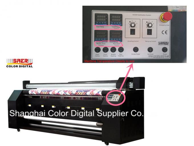 Автоматическая машина принтера тканья принтера одежды цифров для флага/занавеса 0