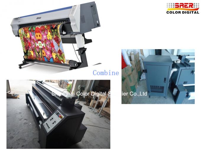 Точность двойного принтера ткани КМИК автоматического Мимаки высокая с быстрой скоростью печати 0