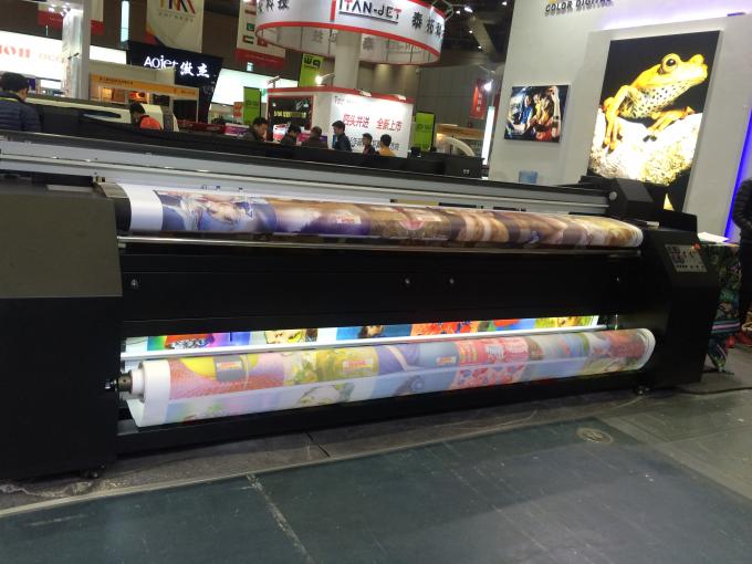 Multicolor принтер тканья цифров принтера головки Epson для обоев и скатерти 0