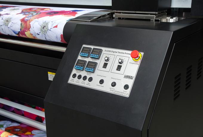 Печатная машина сублимации тканья головки печати Epson DX7 с чернилами пигмента 1