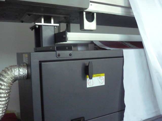 Автоматические принтер сублимации непосредственного красителя/печатная машина 1800 ДПИ знамени 2