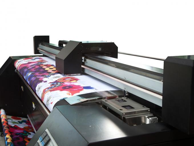 Поставка чернил высокой печатной машины сублимации ткани цифров разрешения непрерывная 0