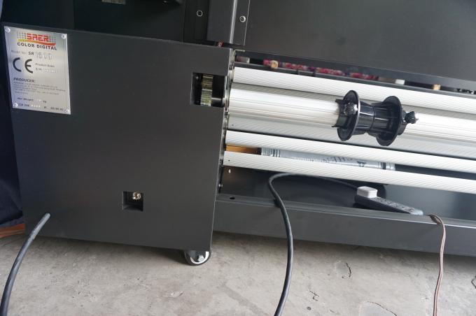 Автоматический принтер сублимации краски с быстрой скоростью 100 м/часом для ткани 1