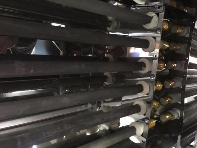 Двойная печатная машина флага цвета КМИК/направляет к печатной машине ткани с 3 Эпсон 4720 голов печати 4