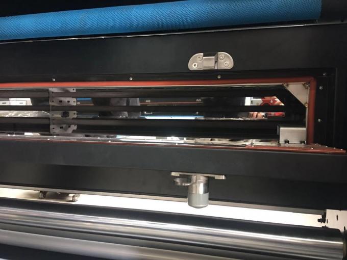 Двойная печатная машина флага цвета КМИК/направляет к печатной машине ткани с 3 Эпсон 4720 голов печати 8