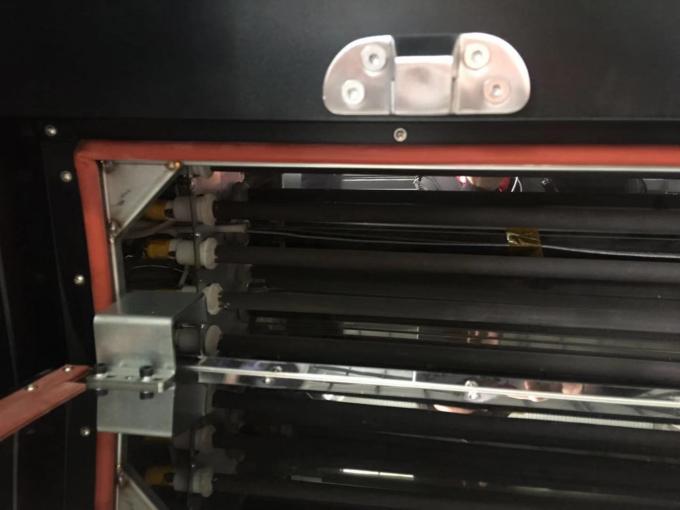 Ткани крен печатной машины сублимации сразу, который нужно свернуть с водными чернилами 3