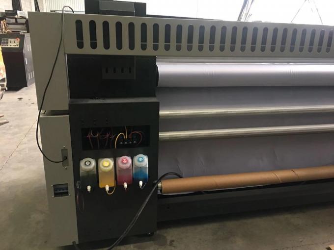 Ткани крен печатной машины сублимации сразу, который нужно свернуть с водными чернилами 4