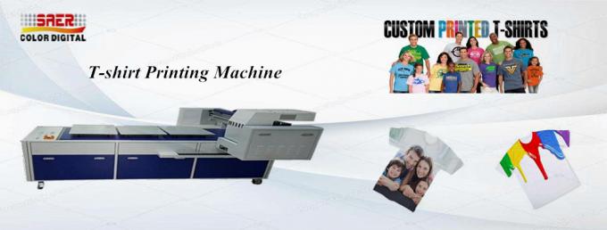 Печатная машина принтера высокой эффективности А3 Дтг планшетная/одежды цифров 0