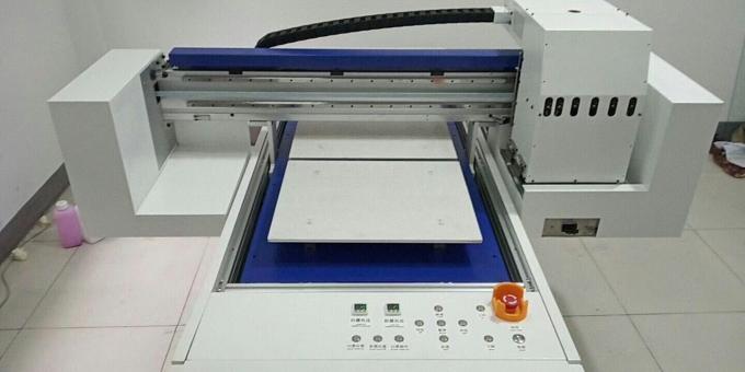 Печатная машина футболки большого формата планшетная с размером 600*1200мм печатания 0