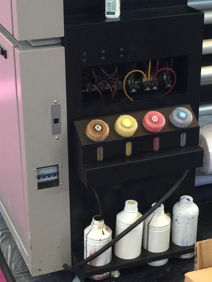 Домашний крен струйных принтеров цифров ткани печатания сублимации ткани для того чтобы свернуть машину 0