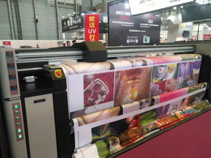 Обслуживание системной поддержки печатания ткани печатной машины ткани цифров большого формата международное 0