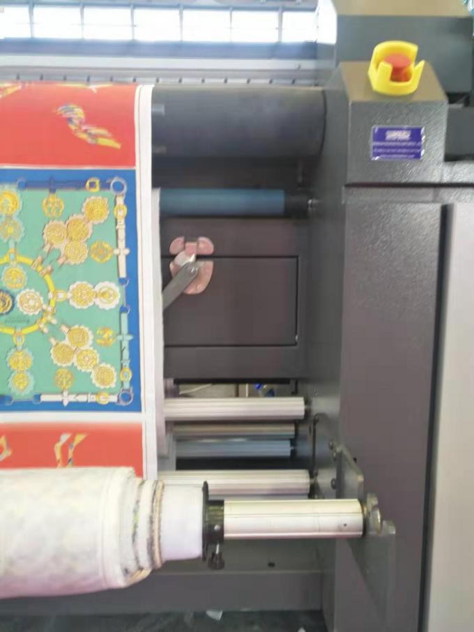 Печатная машина ткани цифров сублимации на ткань 2 части Эпсон ДС5 0