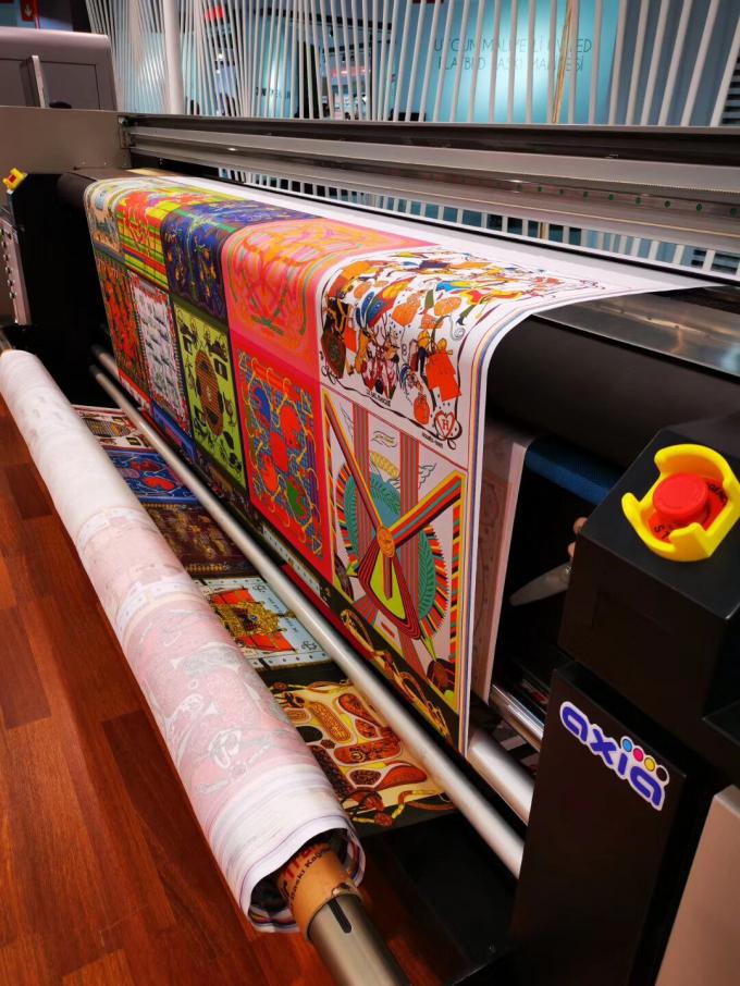 одна печатная машина ткани шага цифровая машина фиксирования 3,2 принтеров флагов метра 0