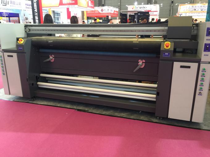 одна печатная машина ткани шага цифровая машина фиксирования 3,2 принтеров флагов метра 6