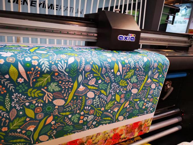 Принтер автоматической печатной машины сублимации струйный на ткань флаг в 2 метра 5
