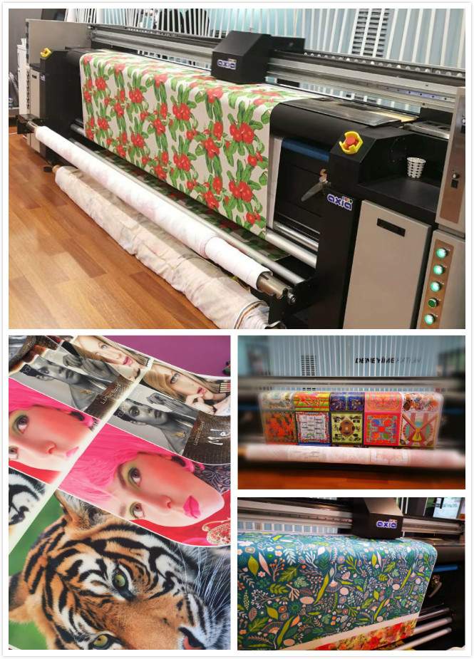 Автоматический принтер знамени принтера Digtal печатной машины флага прокладчика ткани сразу 1