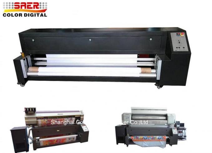 Машина печати прессы жары оборудования печатания ткани цифров одежд ткани термальная 7