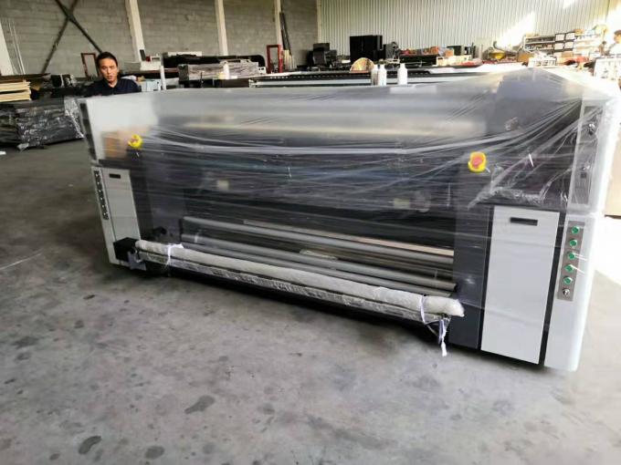 Двойное разрешение струйного принтера 1800ДПИ Макса машины принтера ткани чернил пигмента Кмйк 0