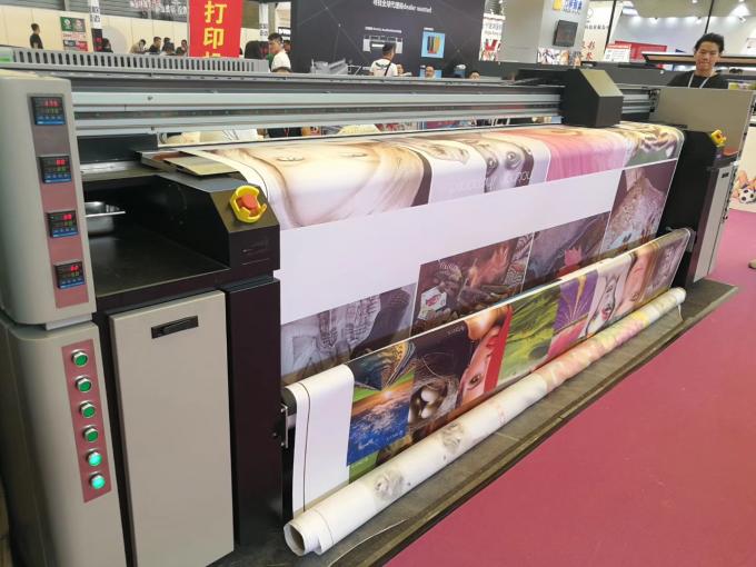 Машина струйного принтера прокладчика большого формата сублимации цифров знамени 0