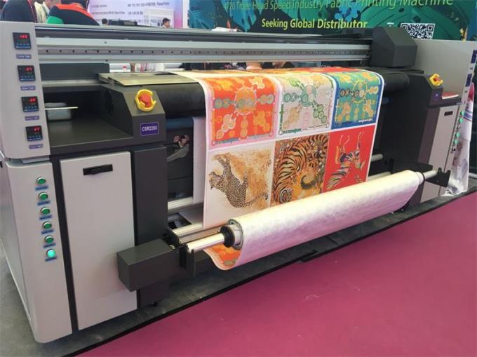 Высокоскоростной принтер сублимации краски машина/1800ДПИ прессы жары сублимации 2