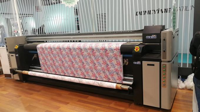 Печатание цифров цвета поставки печатной машины ткани цифров прокладчика ткани 0