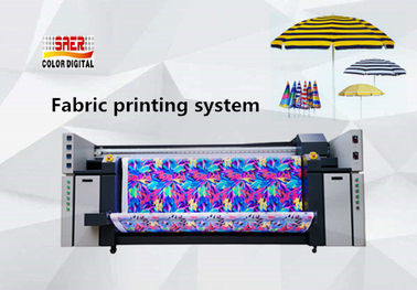 Digital Inkjet Textile Printing Machine Banner Printing Machine Roll To Roll Type
