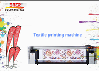 Large Format Digital Flag Printing System / Textile Material Printer 1400dpi