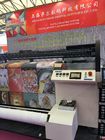 Kyocera Heads CMYK Multicolor Digital Fabric Printing Machine 120sqm / hour