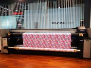 Digital Directly Sublimation Flag Printing Machine 380V Voltage For Curtain Making