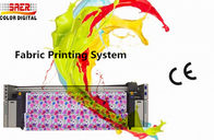 Low Consumption Digital Fabric Printing Machine With 3 Pieces 4720 Head