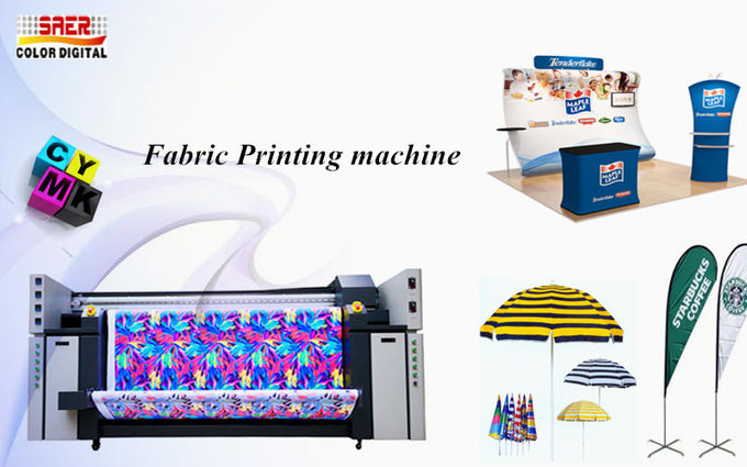 Машина струйного принтера прокладчика большого формата сублимации цифров знамени 3