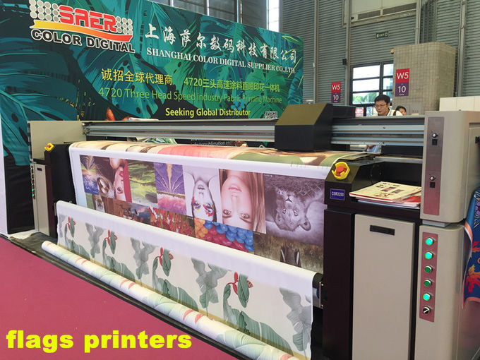 Крен цифров для того чтобы свернуть печать флагов принтеров печатающей головки принтера 4720 ткани голов Эпсон 3