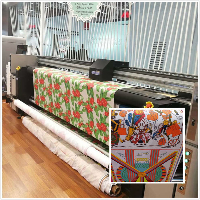 Принтер сублимации принтера ткани большого формата знамени для хлопко-бумажной ткани 4