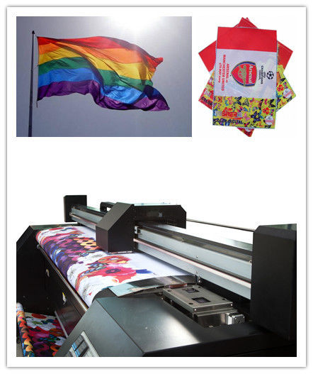 Покрасьте сублимацию двойное CMYK печатной машины цифров тканья 2