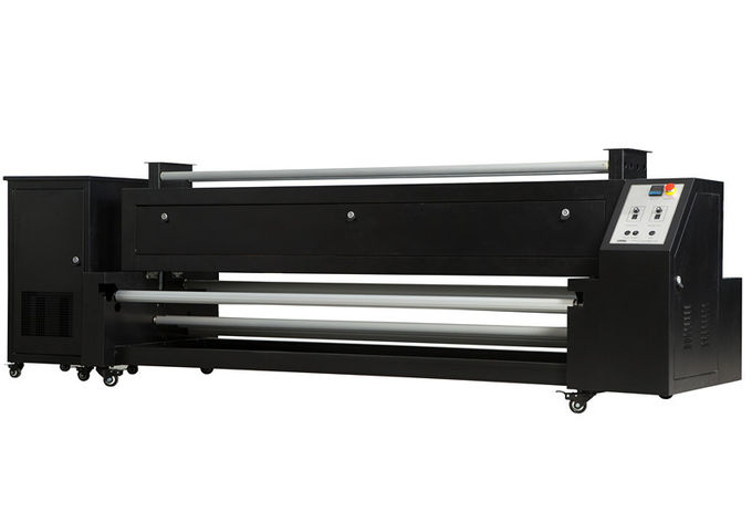 Двойная печатная машина флага тканья Epson DX7 1440dpi для делать скатерти 3