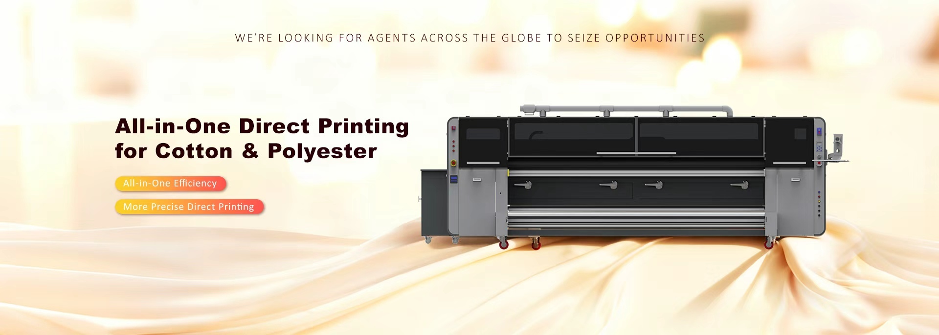 Качество Печатная машина тканья цифров фабрика