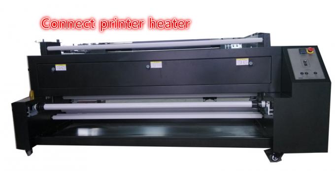 Машина для просушки принтера большого формата тканья цифров сублимации 0