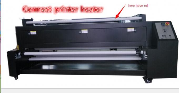 принтер тканья Mimaki 64 тканей сетки дюйма лоснистый с подогревателем Systerm цвета 0