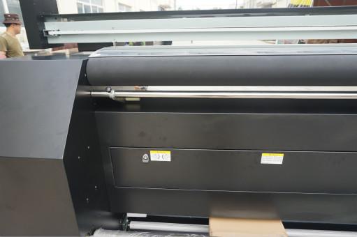 Все в одной печатной машине Epson DX7 флага для ткани светомаскировки 230g 1